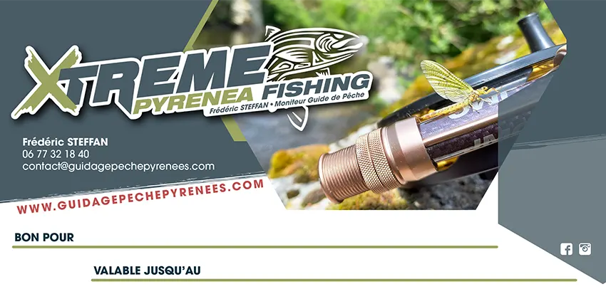 bBon cadeau guidage peche mouche nymphe toc truite pyrenees atlantiques 64 hautes pyrenees 65