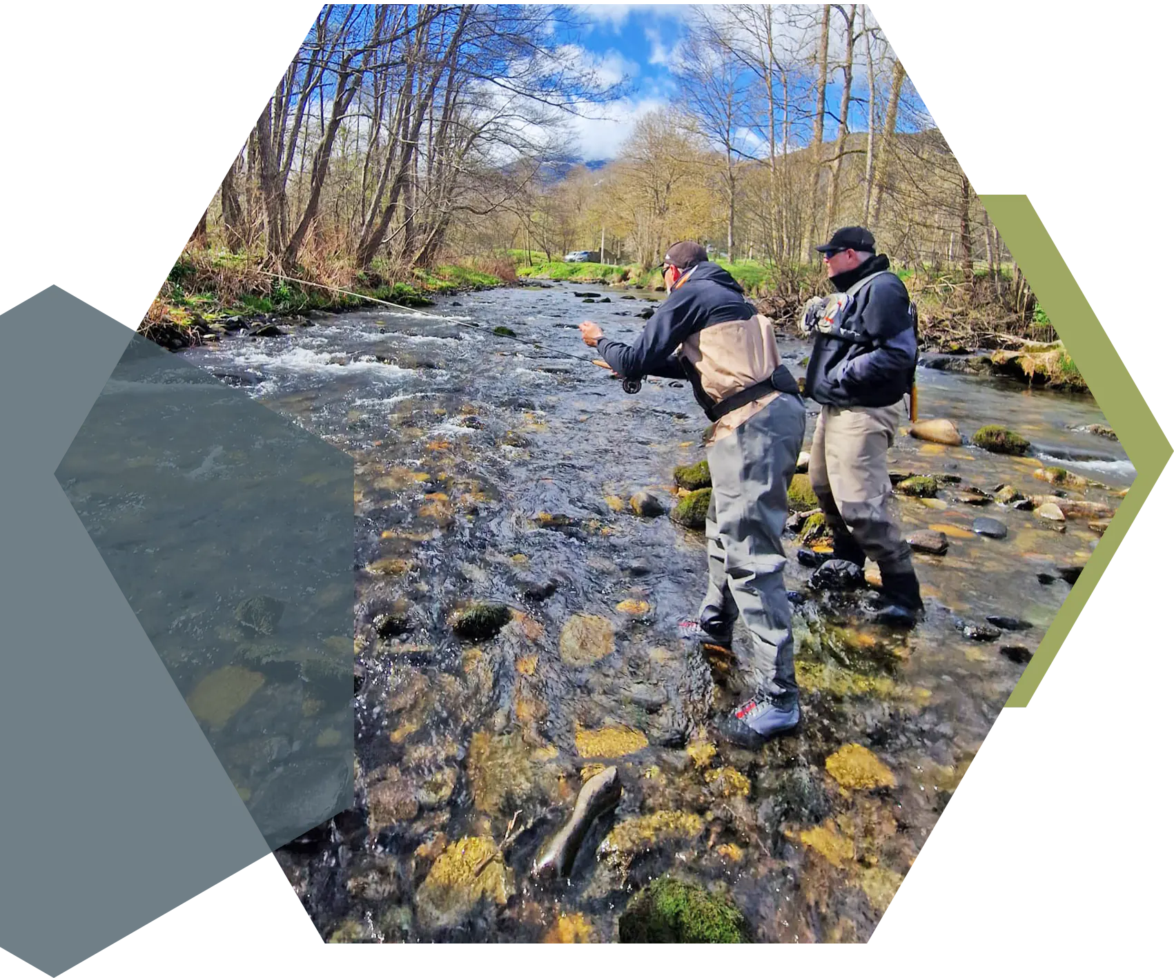 contact guide de peche xtreme pyrenea fishing frederic steffan pyrenees atlantique hautes pyrenees